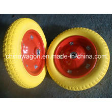 13 Inch Flat Free Tire for Wheelbarrow